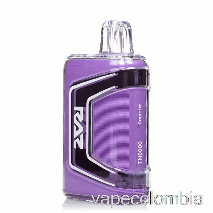 Vape Recargable Raz Tn9000 Hielo De Uva Desechable